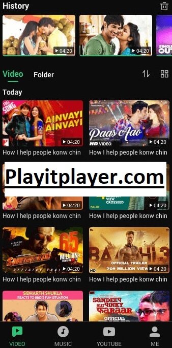 Playit APK स्क्रीनशॉट 1